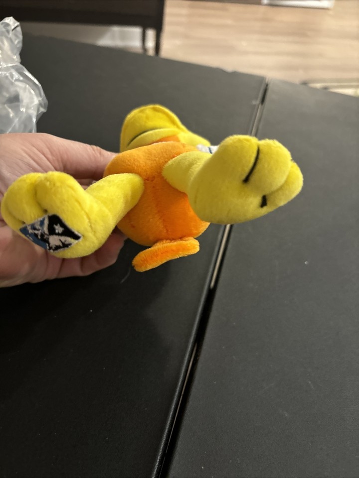 ster Akron Rubber Ducks Mascot Stuffed Toy eBay