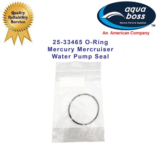 25-33465 O-Ring Water Pump Seal Mercury Mercruiser - Picture 2 of 2