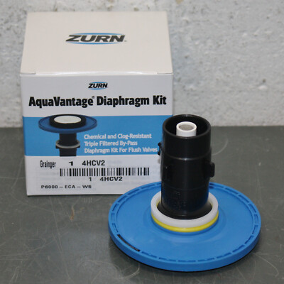 Zurn AquaVantage Diaphragm Repair Kit P6000-ECA-WS, Z6000 Toilet Flush Valve