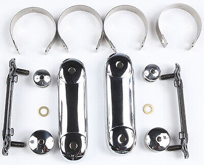 NATIONAL CYCLE SWITCHBLADE HARDWARE KIT KIT-Q161 Chrome 55-7821 562-21212 - Picture 1 of 3