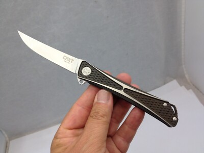 Columbia River CRKT 7531 Jeff Park Crossbones Italian-Made M390