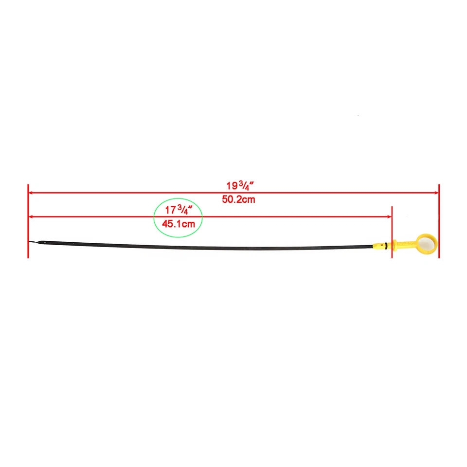 For Suzuki Grand Vitara XL-7 EX LX 1999-2005 2.5L 2.7L V6 Oil Level Dipstick - Image 2 of 4