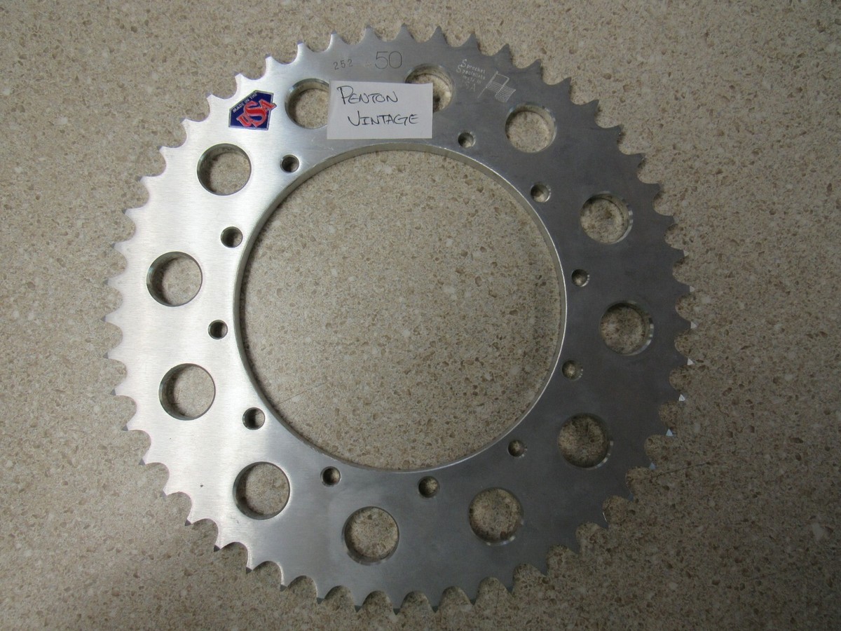 SPROCKET SPECIALISTS 252-50 TOOTH REAR SPROCKET N.O.S. VINTAGE | eBay