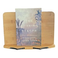 The Burning Season Andrew Revkin Chico Mendes Amazon Rain Forest Used Good