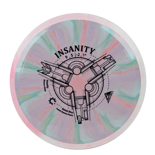 Axiom Disc Golf Cosmic Neutron Insanity Distance Driver 9/5/-2/1.5 Choose Exact - Picture 36 of 85