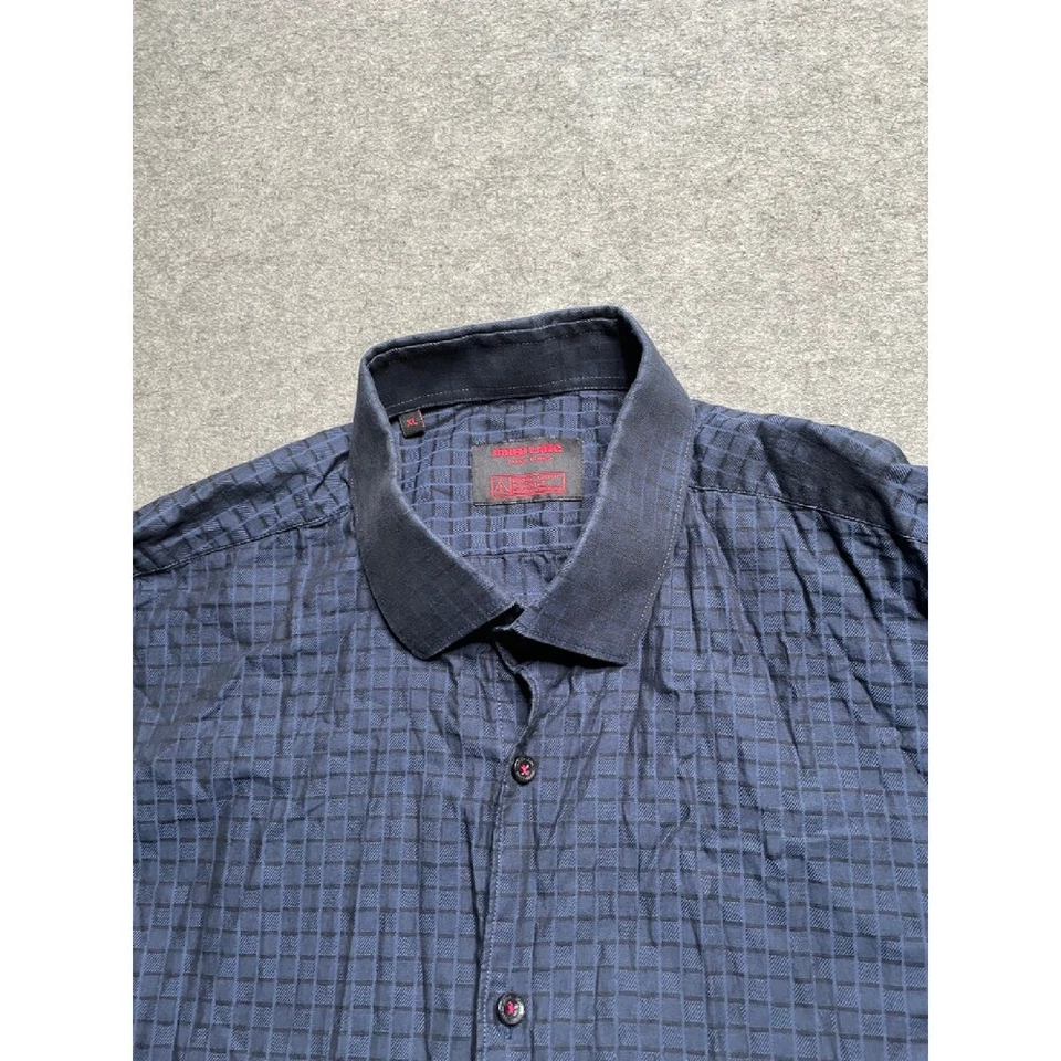 Jared Lang After Hours Shirt Plaid Button Down Long Sleeve XL - Image 2 of 4