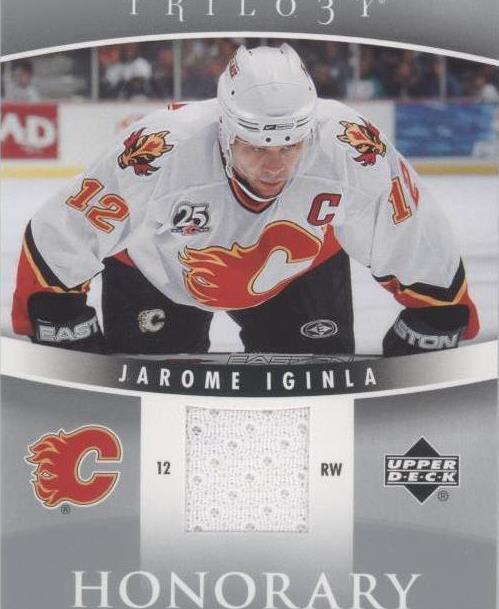 2006-07 Upper Deck Trilogy - Jarome Iginla #HS-JI - 1 of 1