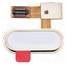 Home Button Flex Cable For Xiaomi Redmi Pro Main Fingerprint Reader White