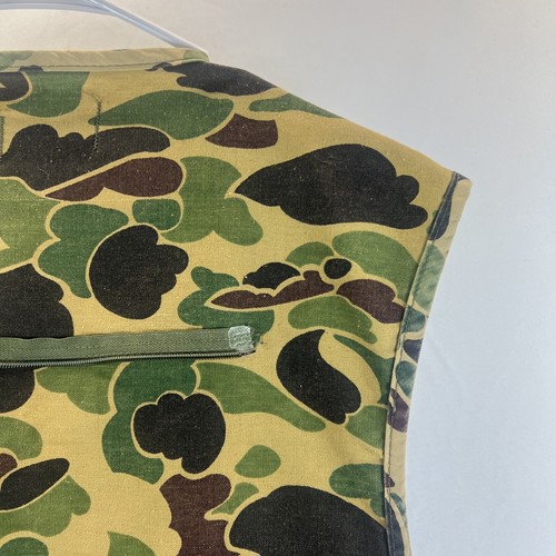 SafTbak Women's Multicolor Camouflage Multipocket Full Zip Hunting Vest Size XL - Picture 21 of 21