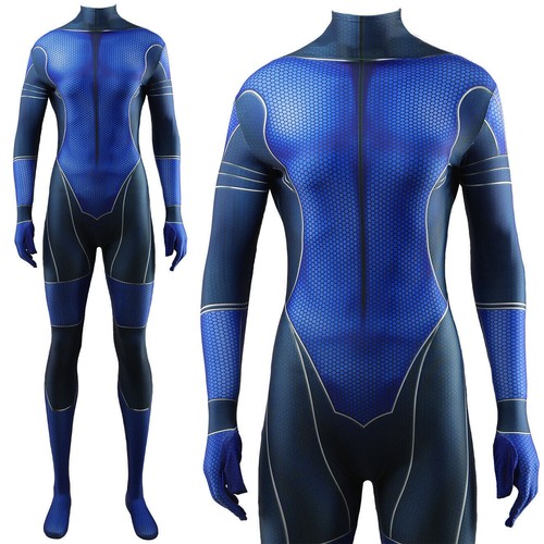 Jill Valentine Jumpsuit Resident Evil Cosplay Suits Costume Halloween Adult Kids - Picture 3 of 17