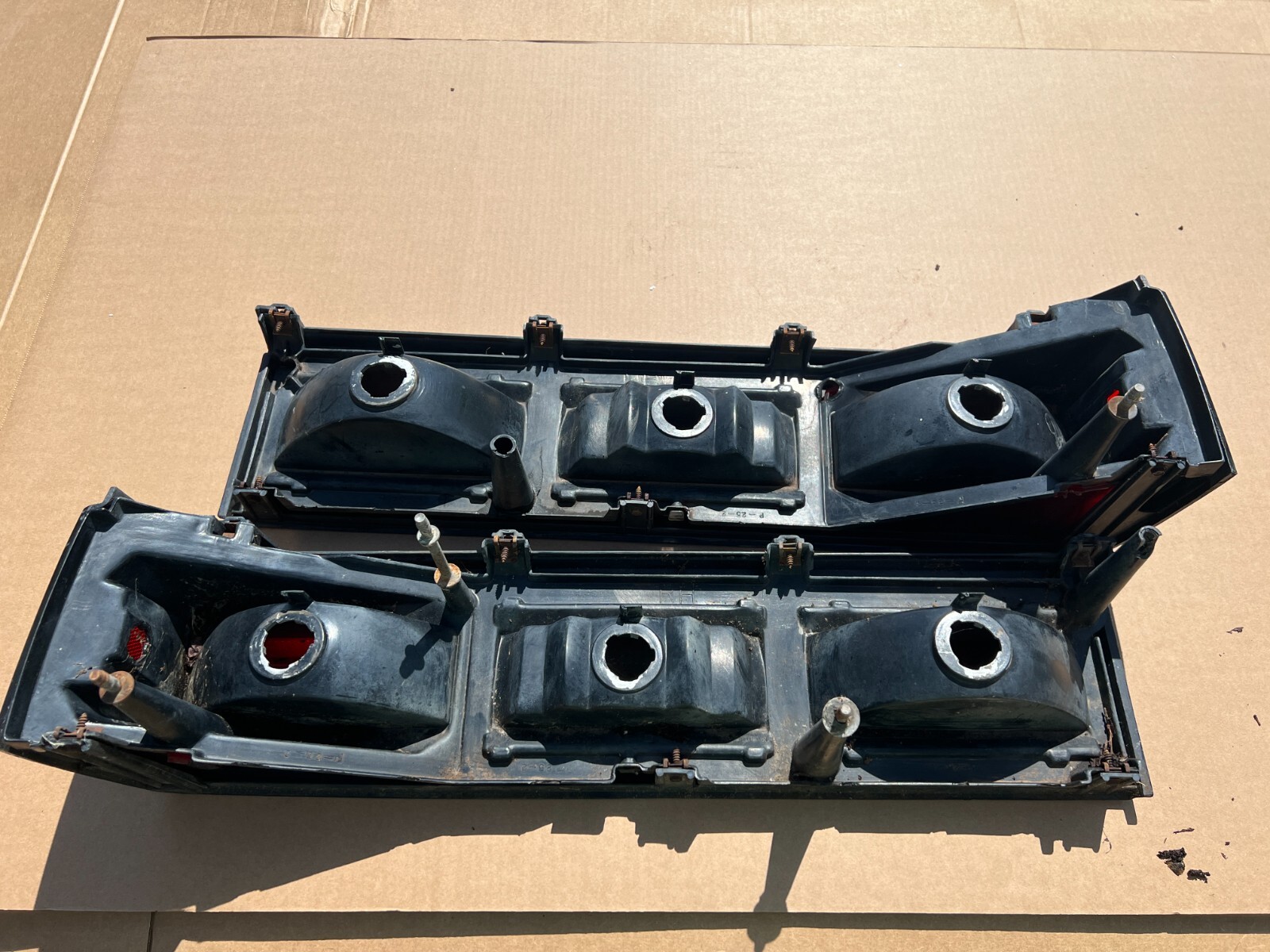 1979 Chevy Malibu Tail Lights rear taillights parts repair eBay