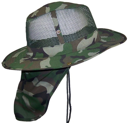 Summer Wide Brim Mesh Safari/Outback 