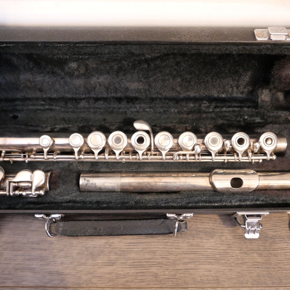 Yamaha YFL 281 Open Hole Flute w/ Hard Case !!! | eBay Yamaha YFL 281 Open Hole Flute w/ Hard Case !!! | eBay