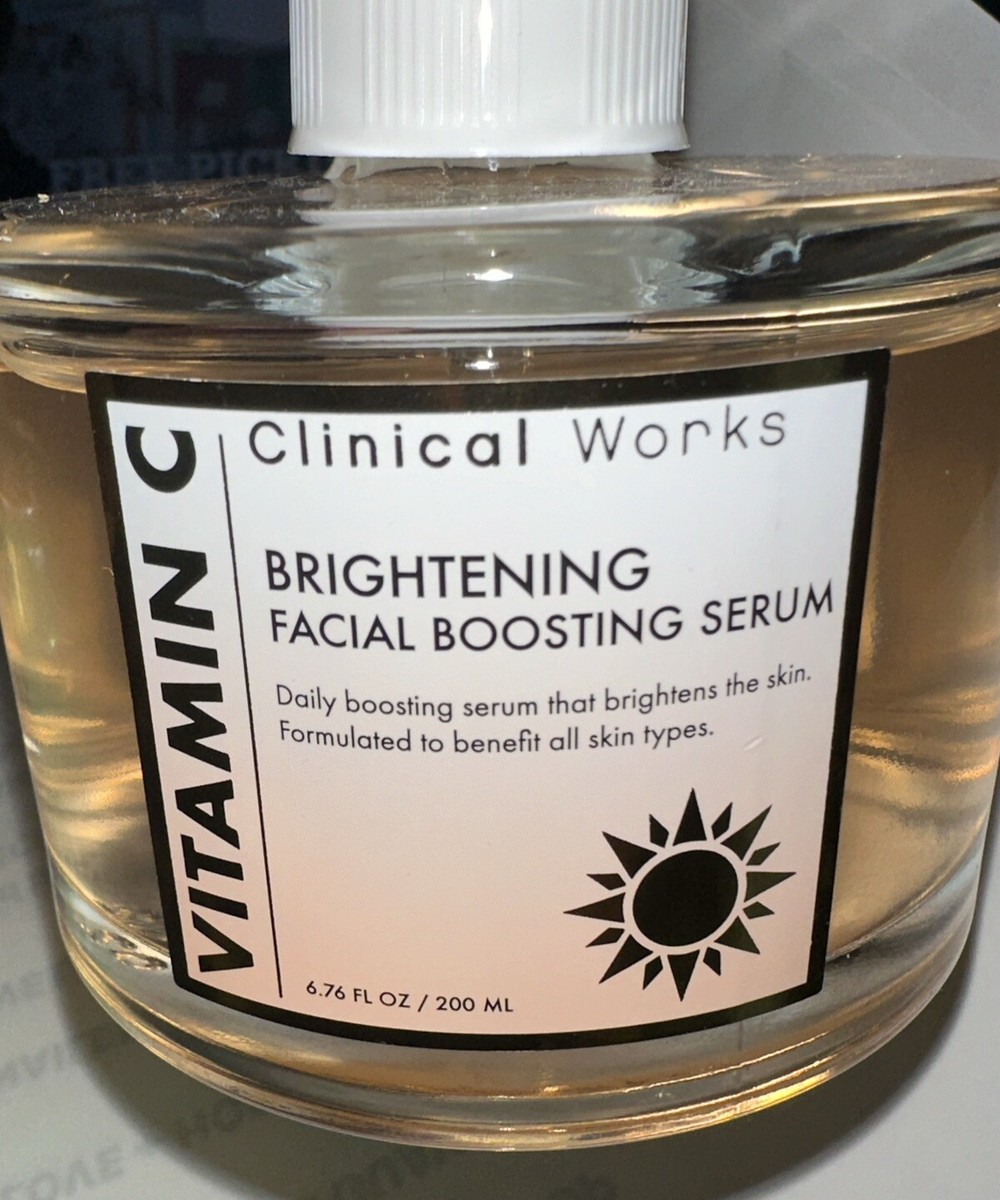Clinical Works Vitamin C Brightening FACIAL BOOSTING SERUM