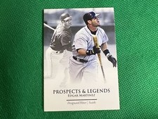 2019 Futera Unique Prospects and Legends #37 Edgar Martinez Seattle Mariners