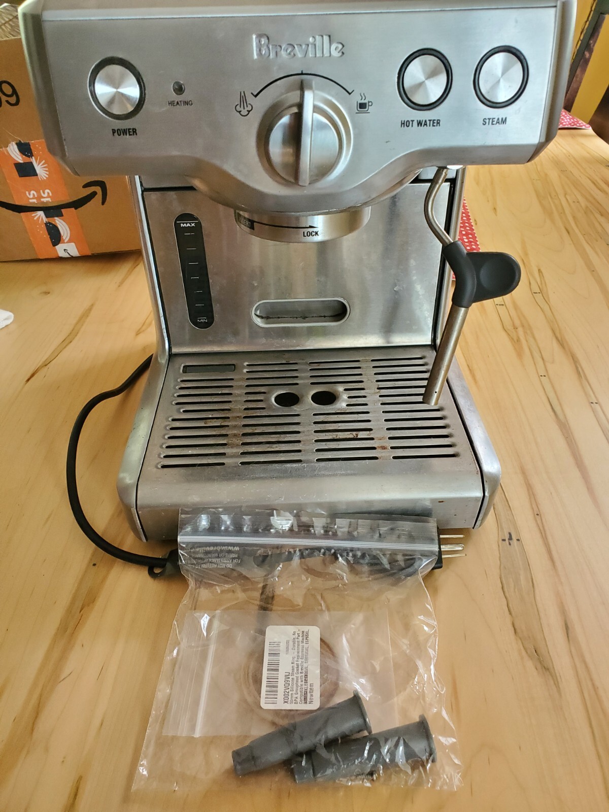 BREVILLE ESPRESSO MAKER 800ESXL - Cover Plate