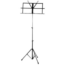 Guardian SM-030-BK Collapsible Music Stand, Black