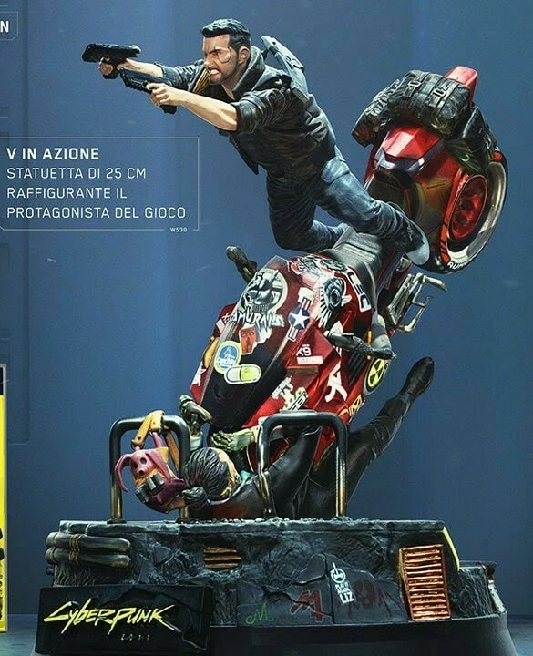 Cyberpunk on sale statue ebay