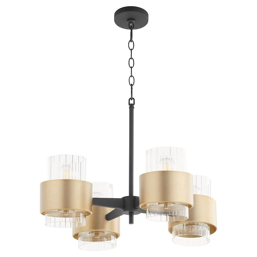 Noir cheap lighting chandelier