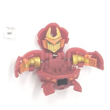 Bakugan Pyrus Myatic Elico Battle Brawler Special Attack (W/ Dice) VHTF