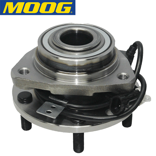 4WD Moog Front Wheel Bearing Hub for Chevy Blazer S10 GMC Jimmy Sonoma Isuzu - Picture 1 of 9
