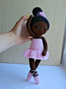 handmade ballerina doll