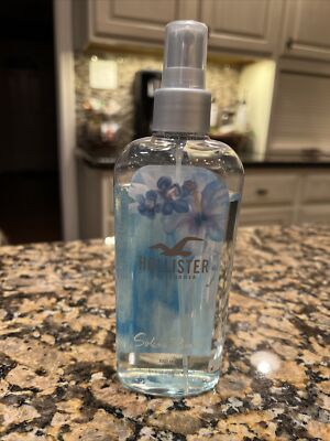 HOLLISTER California SOLANA BEACH Body Mist oz SPRAY Perfume