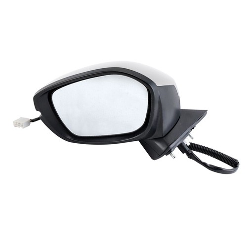 Left Mirror Blind Spot Heated Turn Signal 8Pin Fit For Honda Civic