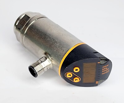 #ad #ad EFECTOR IFM PN2298 PRESSURE SENSOR WITH DISPLAY NEW OPEN BOX $151.05