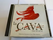 Oliver Tobias LA CAVA London Cast Soundtrack CD Florinda • Dana Broccoli EX/EX