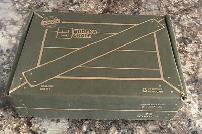 KiwiCo Eureka Crate Build Your Own Tilt-And-Fold Desk NEW in Opened Box