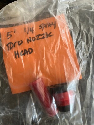 Toro 5' - 1/4 Spray MPR Nozzle Spray heads w/screen Filters