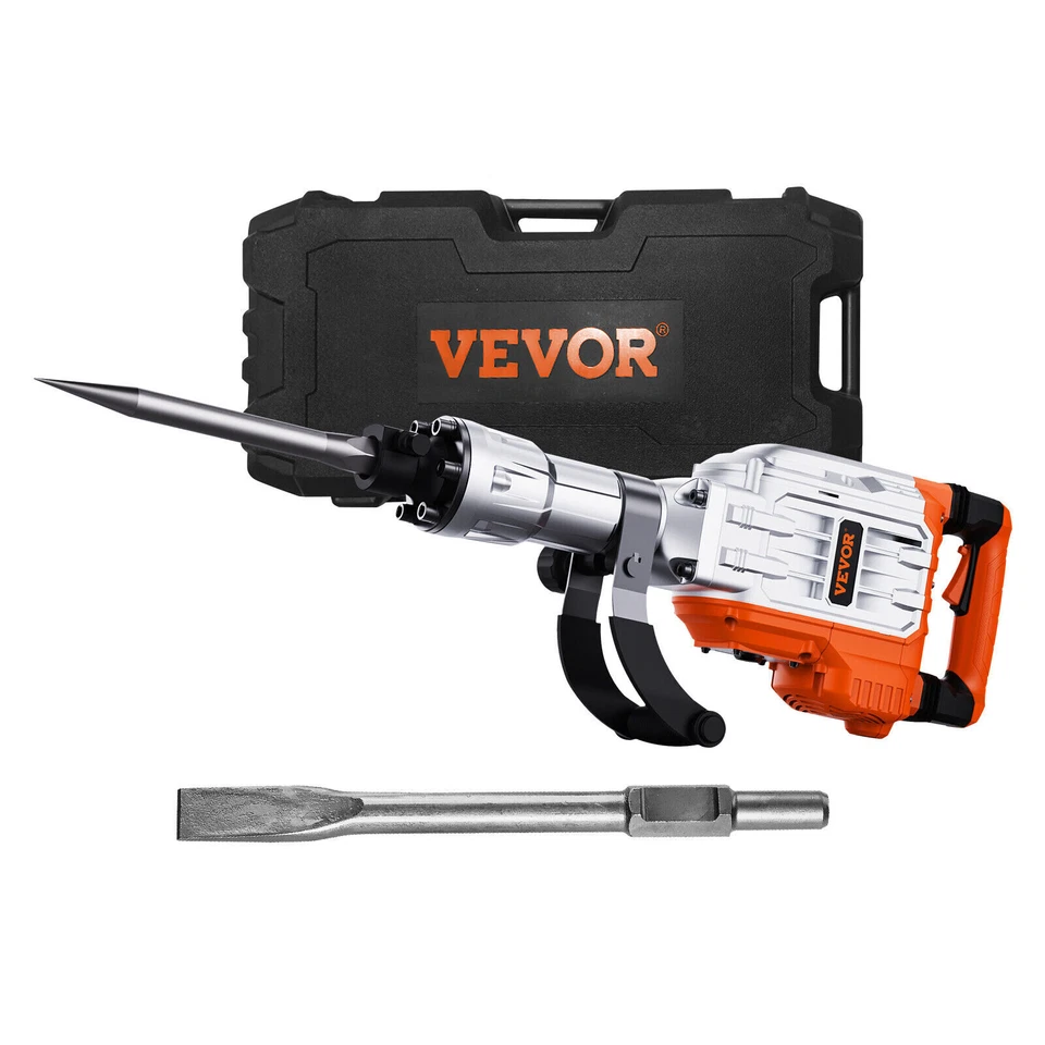 VEVOR 3500W 1900BPM Marteau Démolisseur - DXDHYCPZJZKJ1REIG