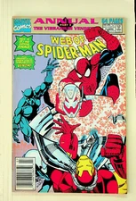 Web of Spider-Man Annual No. 7 (1991, Marvel) - Good+