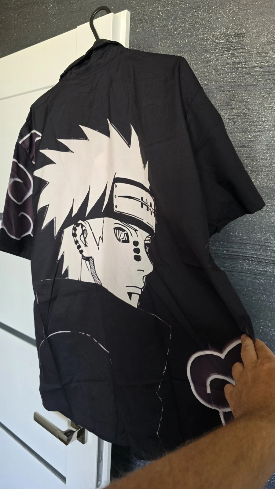 Shirt Shirts Anime Naruto Clothing Tops Fashion Kimono Cosplay Summer