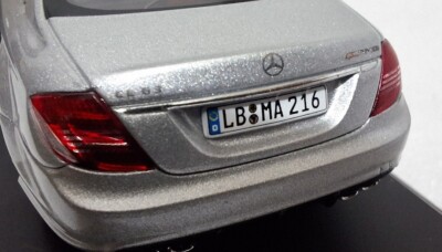 Mercedes-Benz CL63 AMG (C216) Silver 2011 1:43 Autoart B66962383