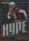 2023 Panini Prizm Draft Picks Tanner McKee #HP-14