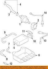 HYUNDAI OEM 03-08 Tiburon Emission Components-Pcv Valve 2674021314