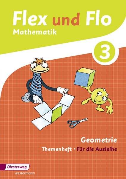 Thumbnail - Flex Und Flo 3. Themenheft Geometrie: Für Die Ausleihe