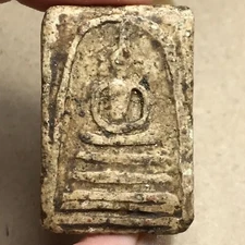 Somdej Pim Sen Dai THAI AMULET/ Luck Pendant Talisman Monk Charm Temple