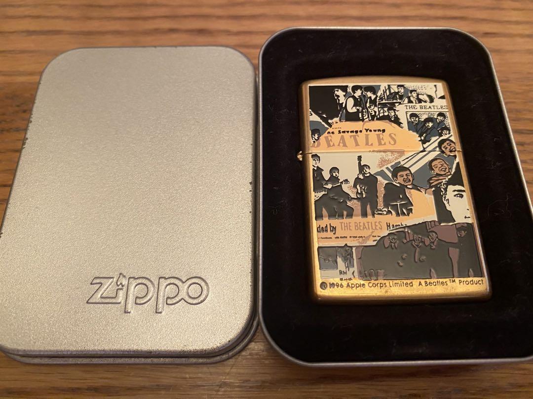 値引‼️【中古】THE BEATLES zippo The Beatles Let it Be Zippo Lighter - John Lennon, Paul