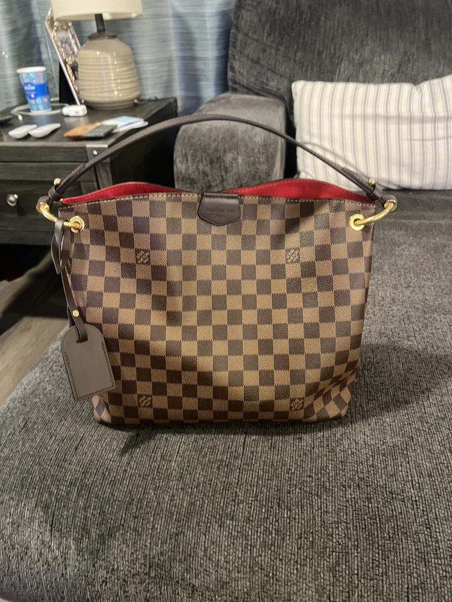 Louis Vuitton, Bags, Louis Vuitton Graceful Pm Bag Damier Ebene