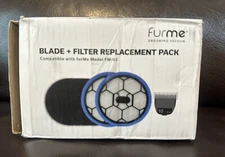 Furme Grooming Vacuum HEPA Filters & Sponge Debris Filters & Airclipper Blade Re