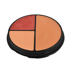 Signature Club A Mistake-Proof Makeup-Tri Medium Creme Foundation-Blush-Blender