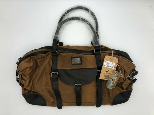 Topwolf Waxed Canvas Duffel Bag - Khaki 