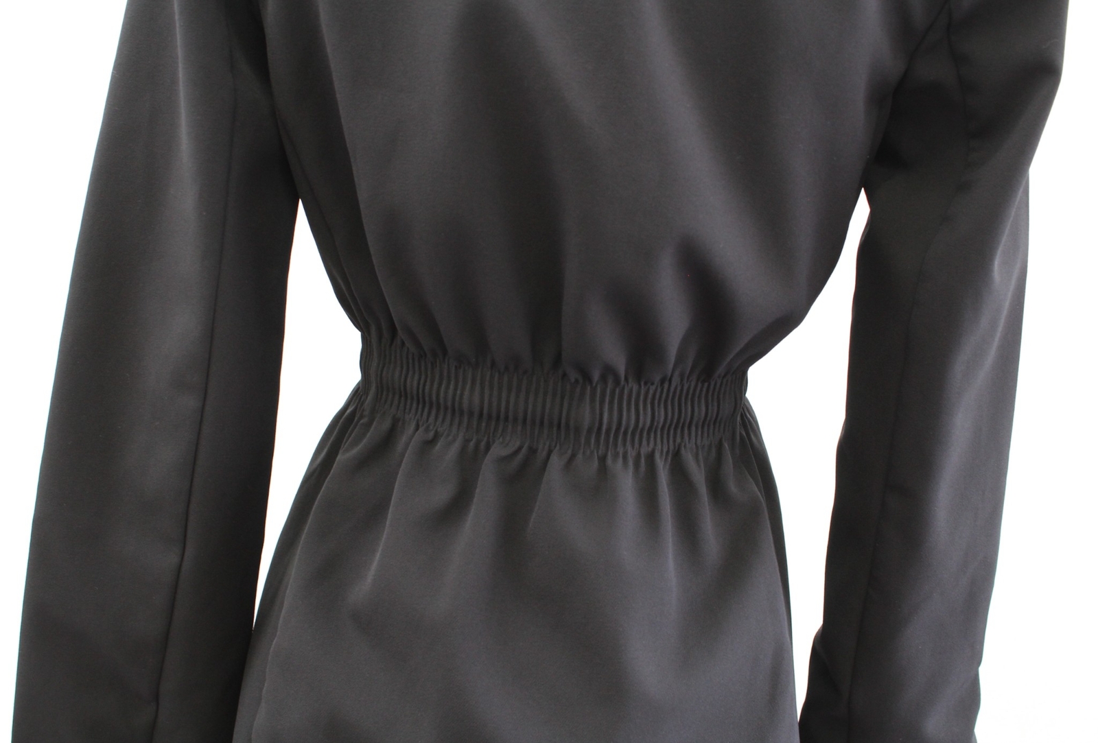 Athleta Solid Black Endless Permatwill Blazer Siz… - image 8