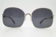 Vintage Sunglasses Neostyle SOCIETY 115 Silver Oval