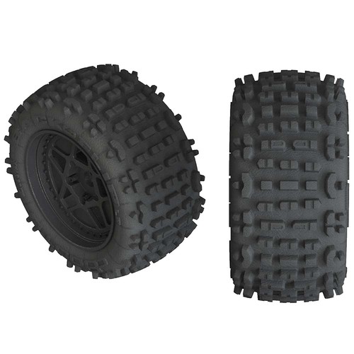 ARRMA Assi Ruota E Mozzi Set B - GROM ARA311229 - Ricambio Originale Di Alta Qualità