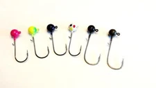 Tungsten Ball Jigs