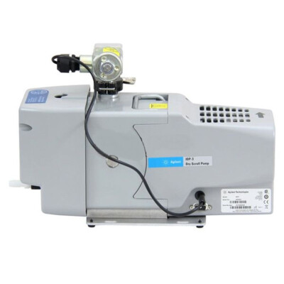 AGILENT G7077-80057 New 24V IDP-3 Dry Scroll Pump with Valve X3803